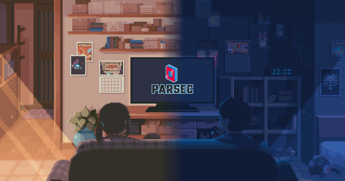 Game, Work, and Play Together From Anywhere | Parsec